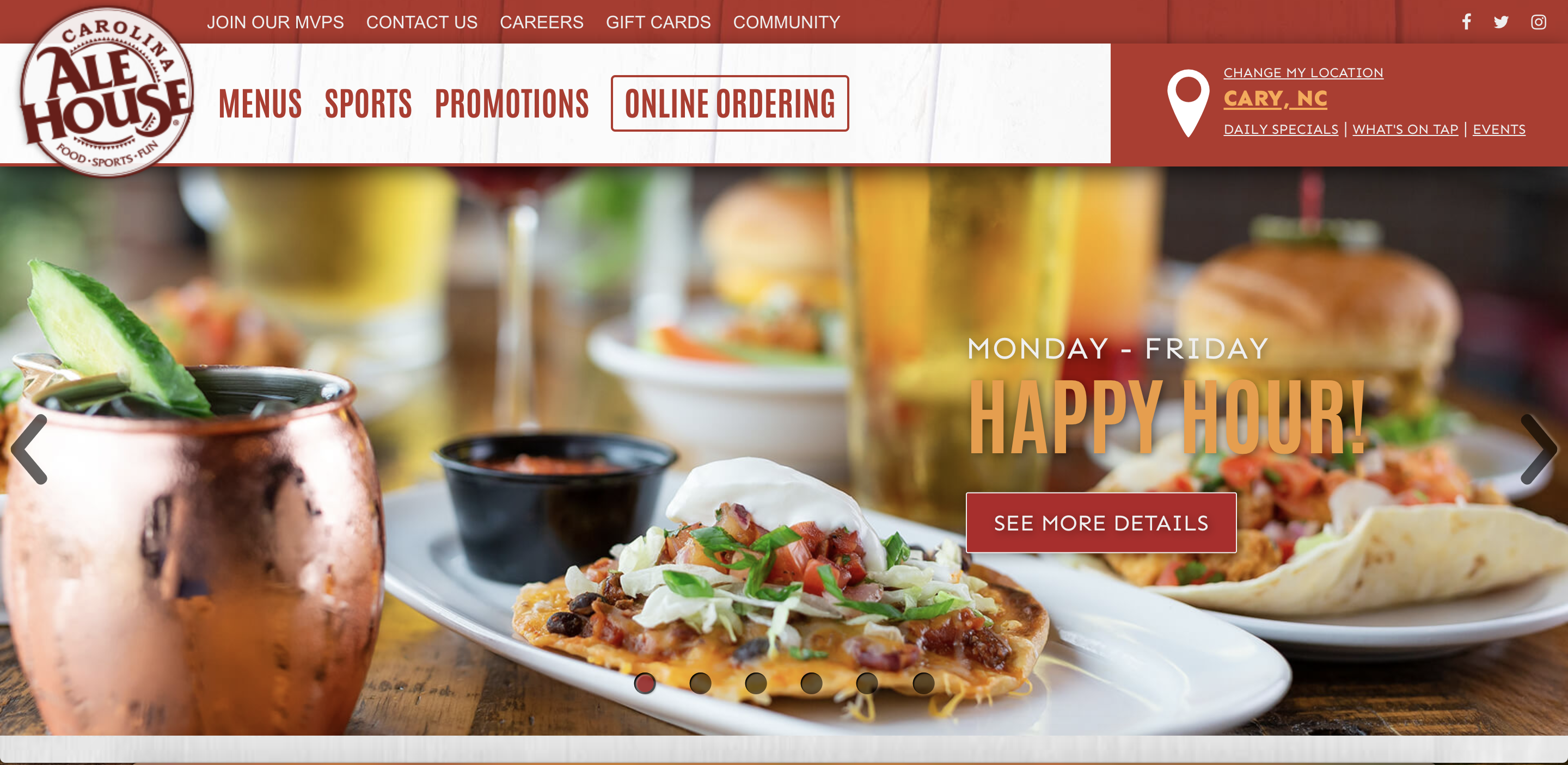 Carolina Ale House